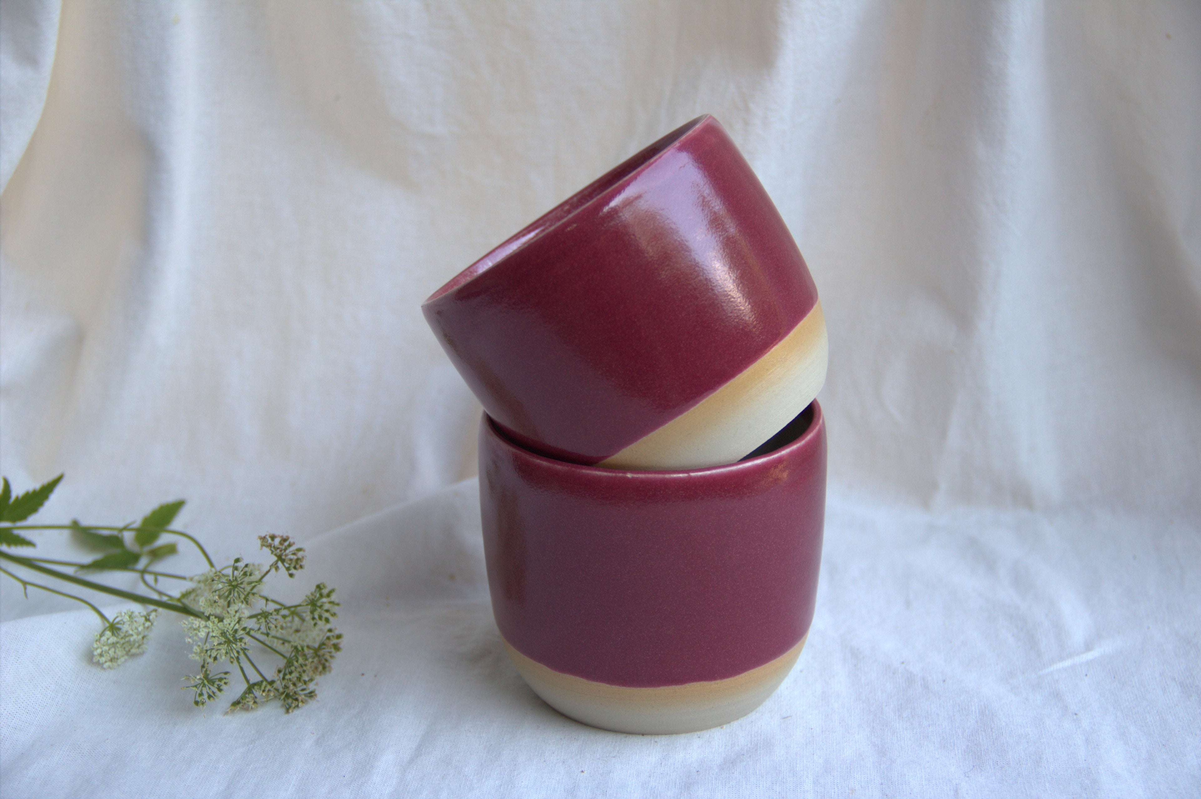 Cappuchino Becher "Hallon"