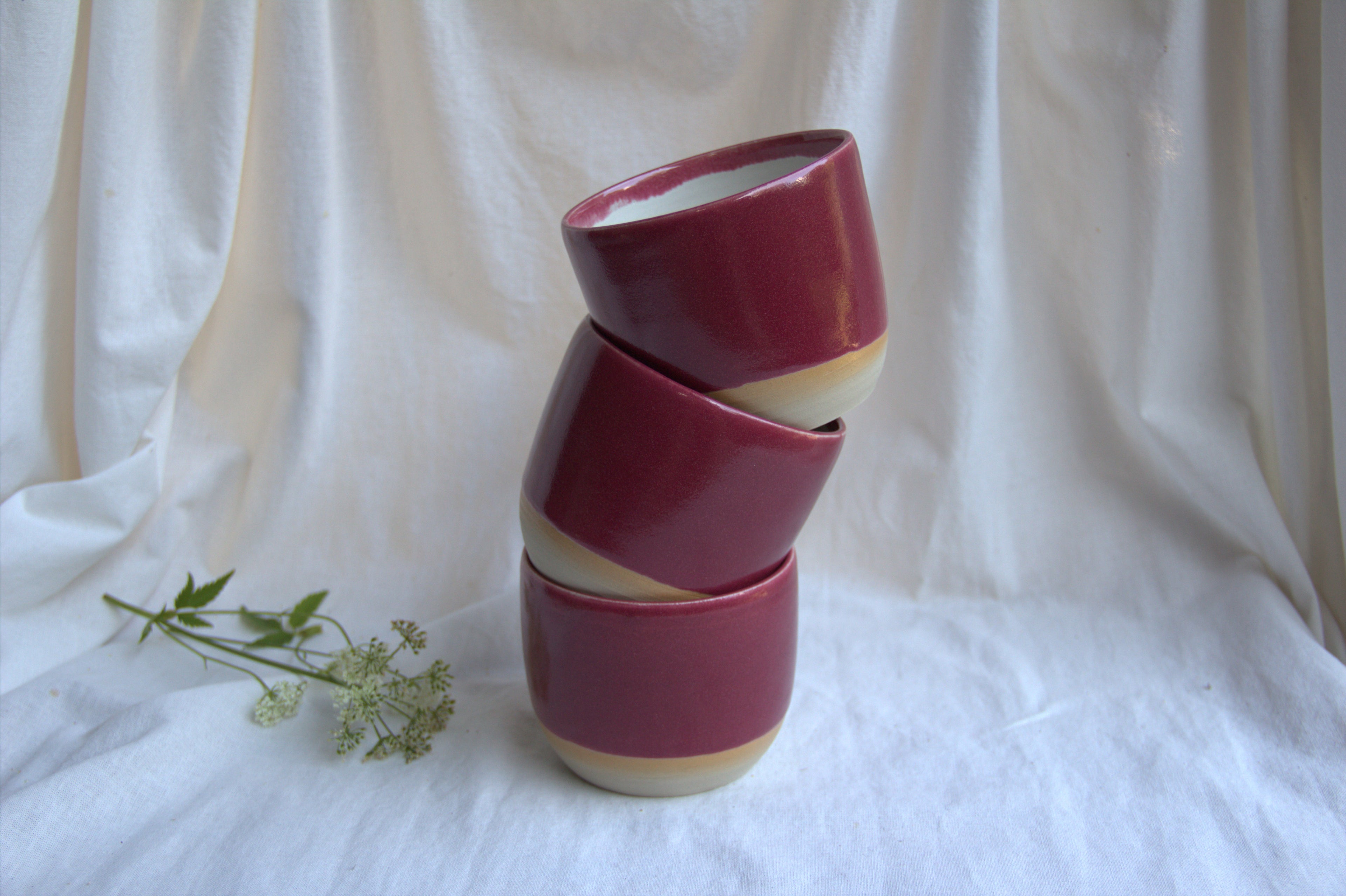 Cappuchino Becher "Hallon"