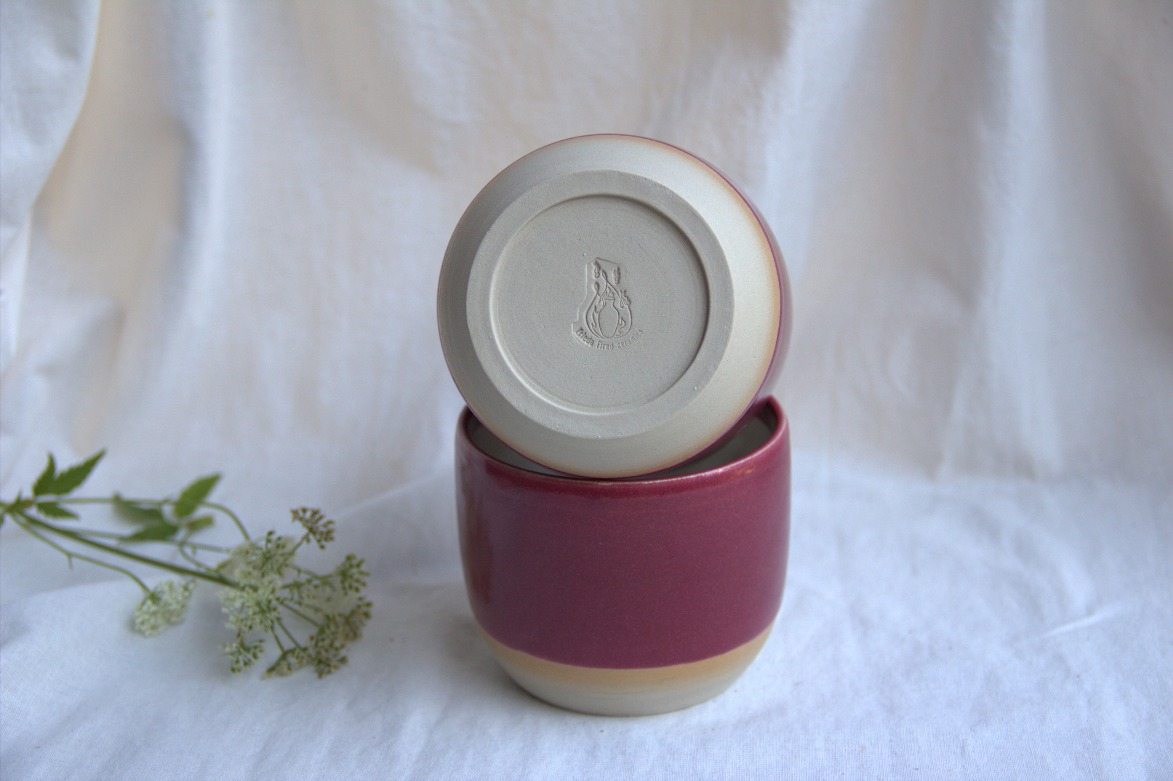 Cappuchino Becher "Hallon"
