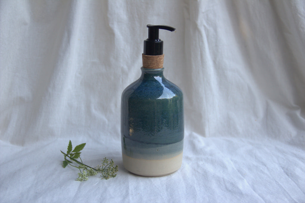 Seifenspender Blau