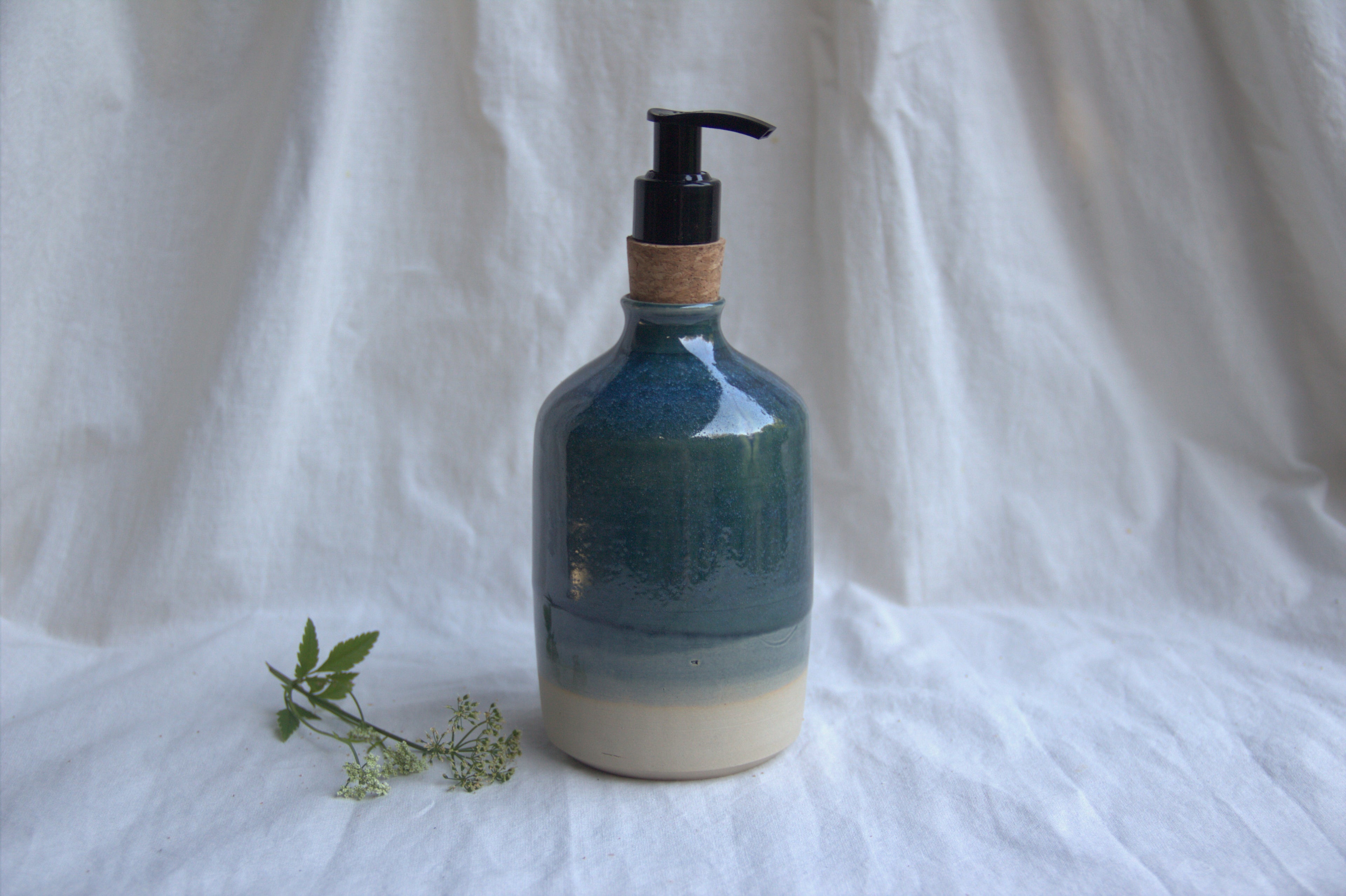 Seifenspender Blau
