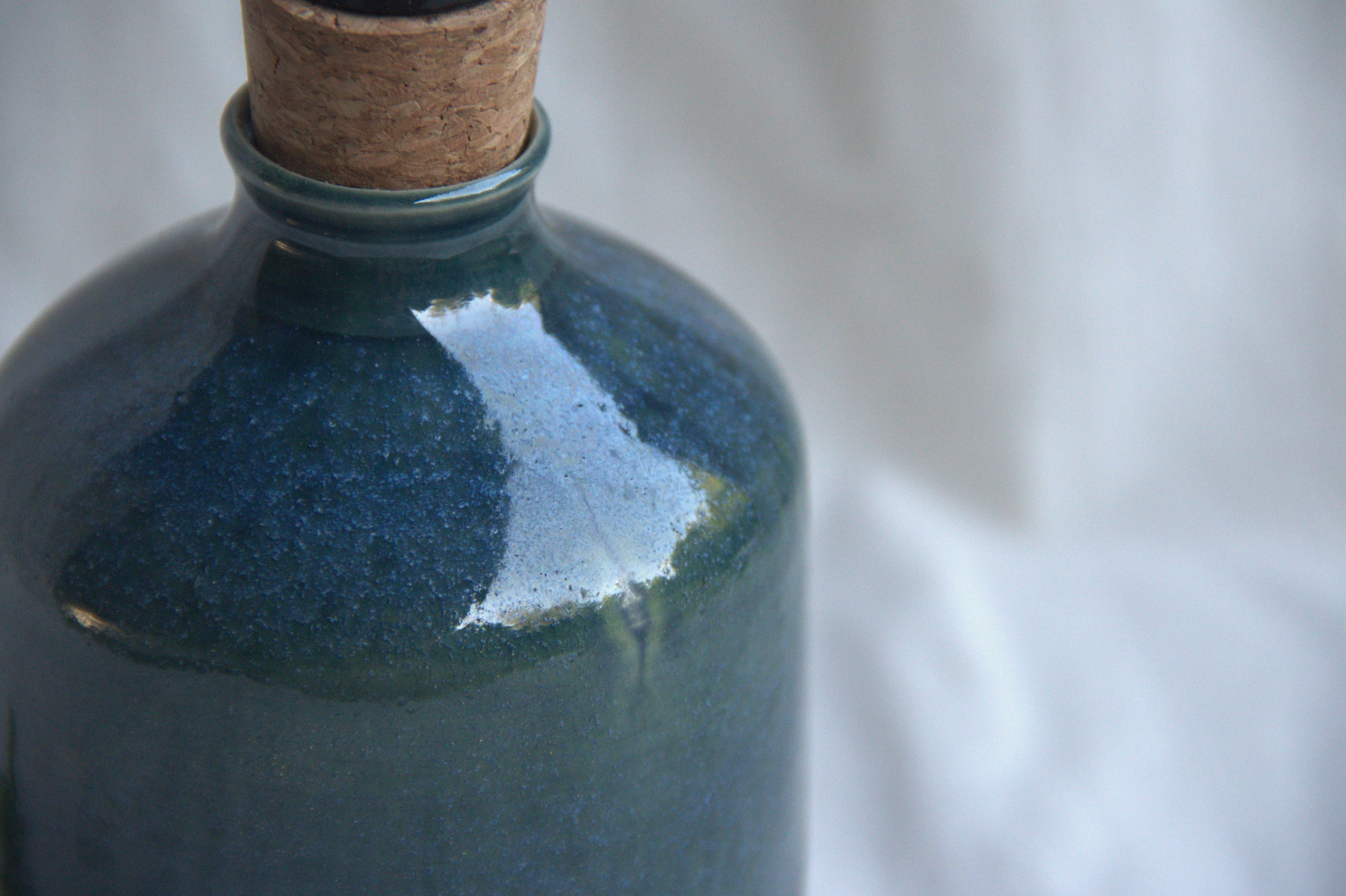 Seifenspender Blau