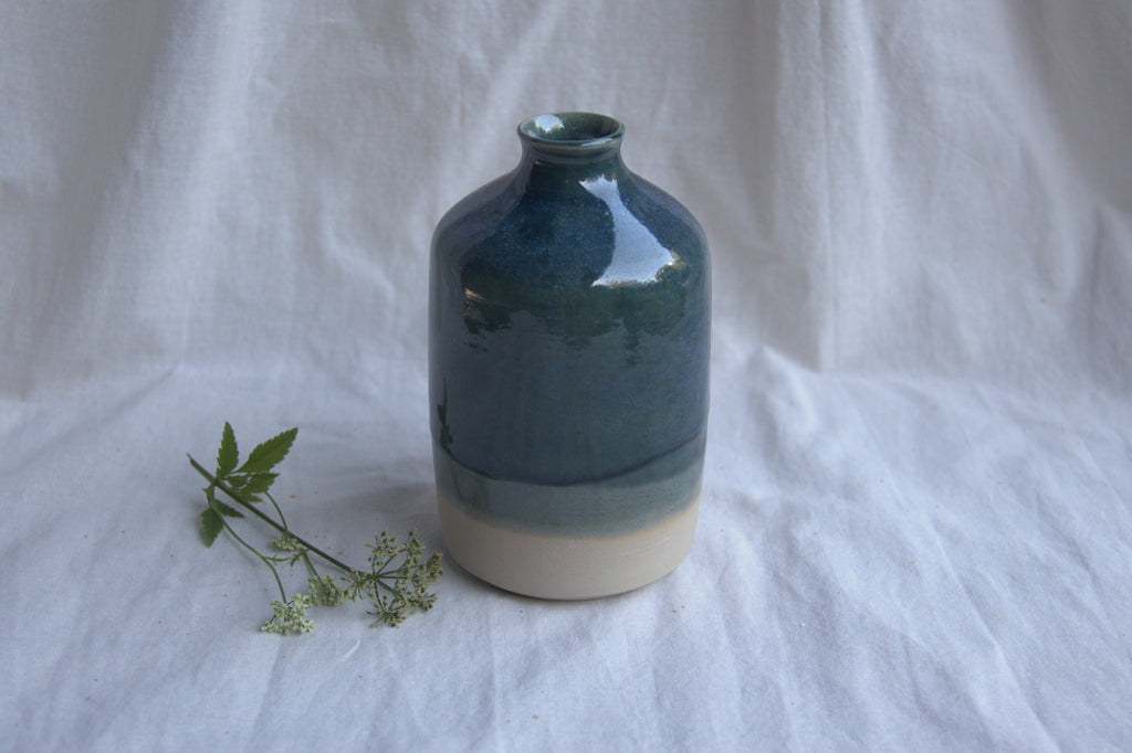 Seifenspender Blau