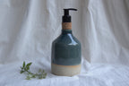 Seifenspender Dunkelblau