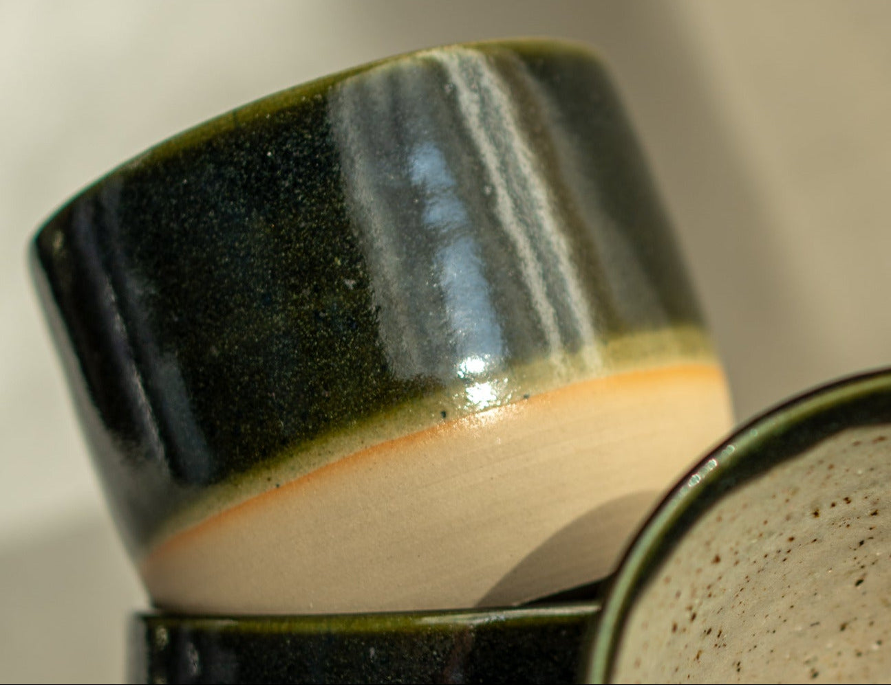 Cappuchino Becher "Skog"