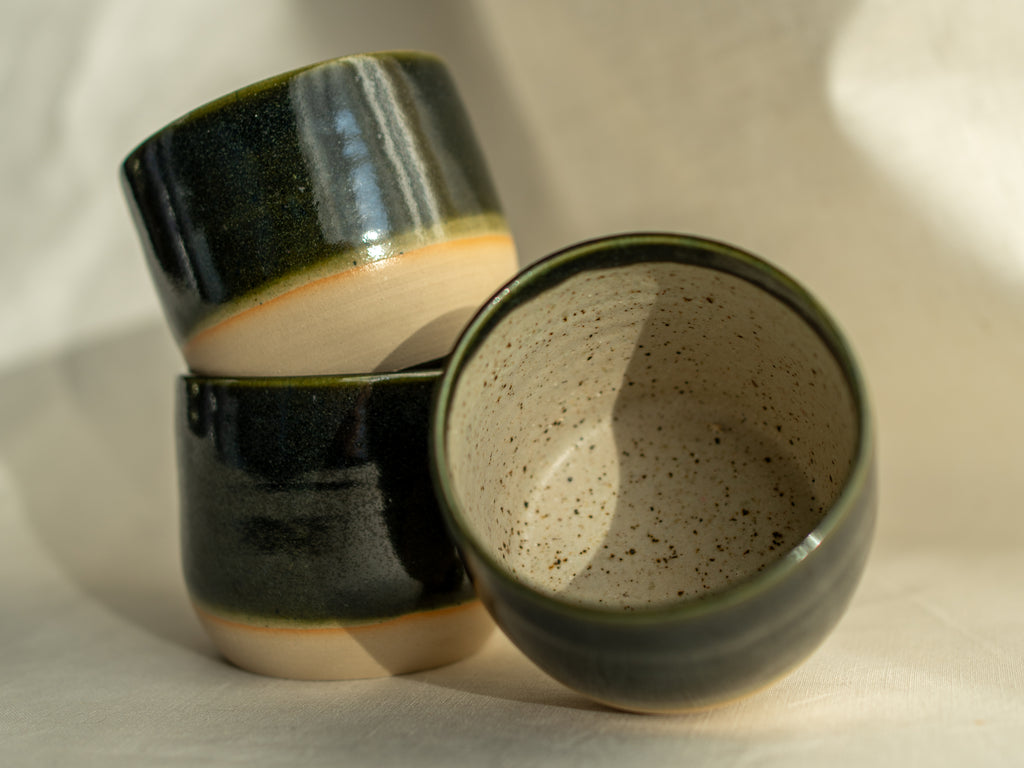 Cappuchino Becher "Skog"