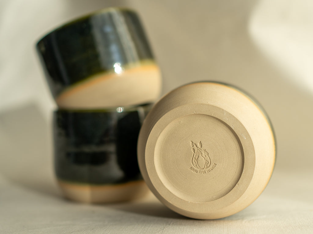 Cappuchino Becher "Skog"