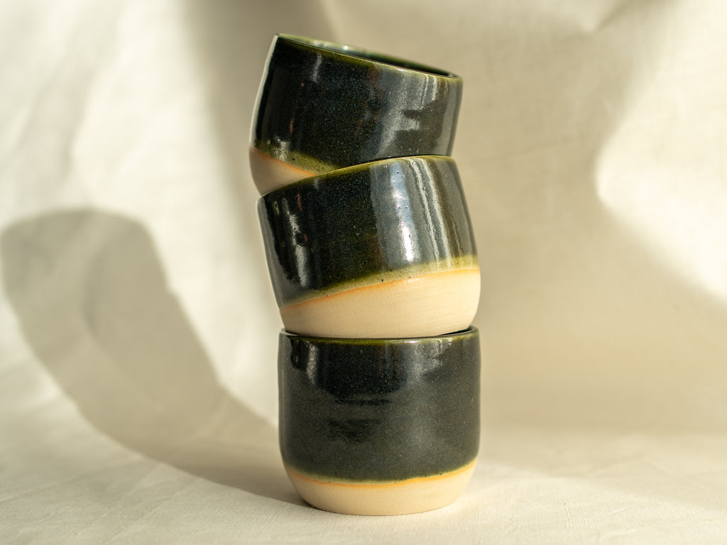 Cappuchino Becher "Skog"