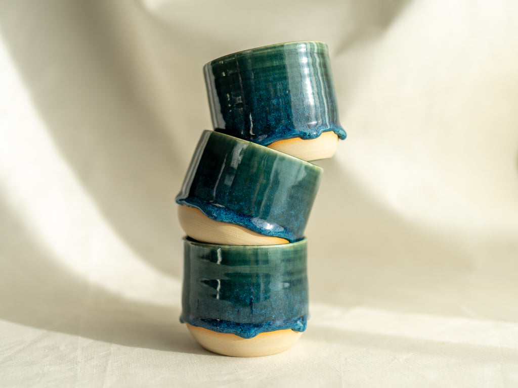 Cappuchino Becher "Salt"