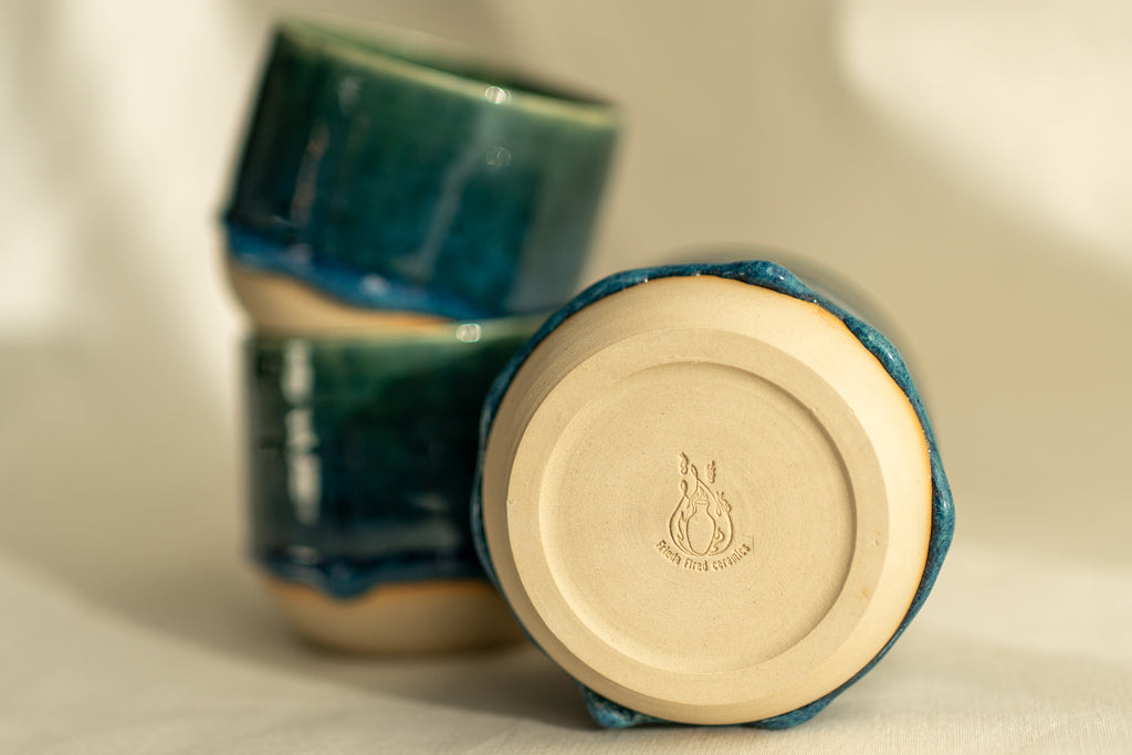 Cappuchino Becher "Salt"