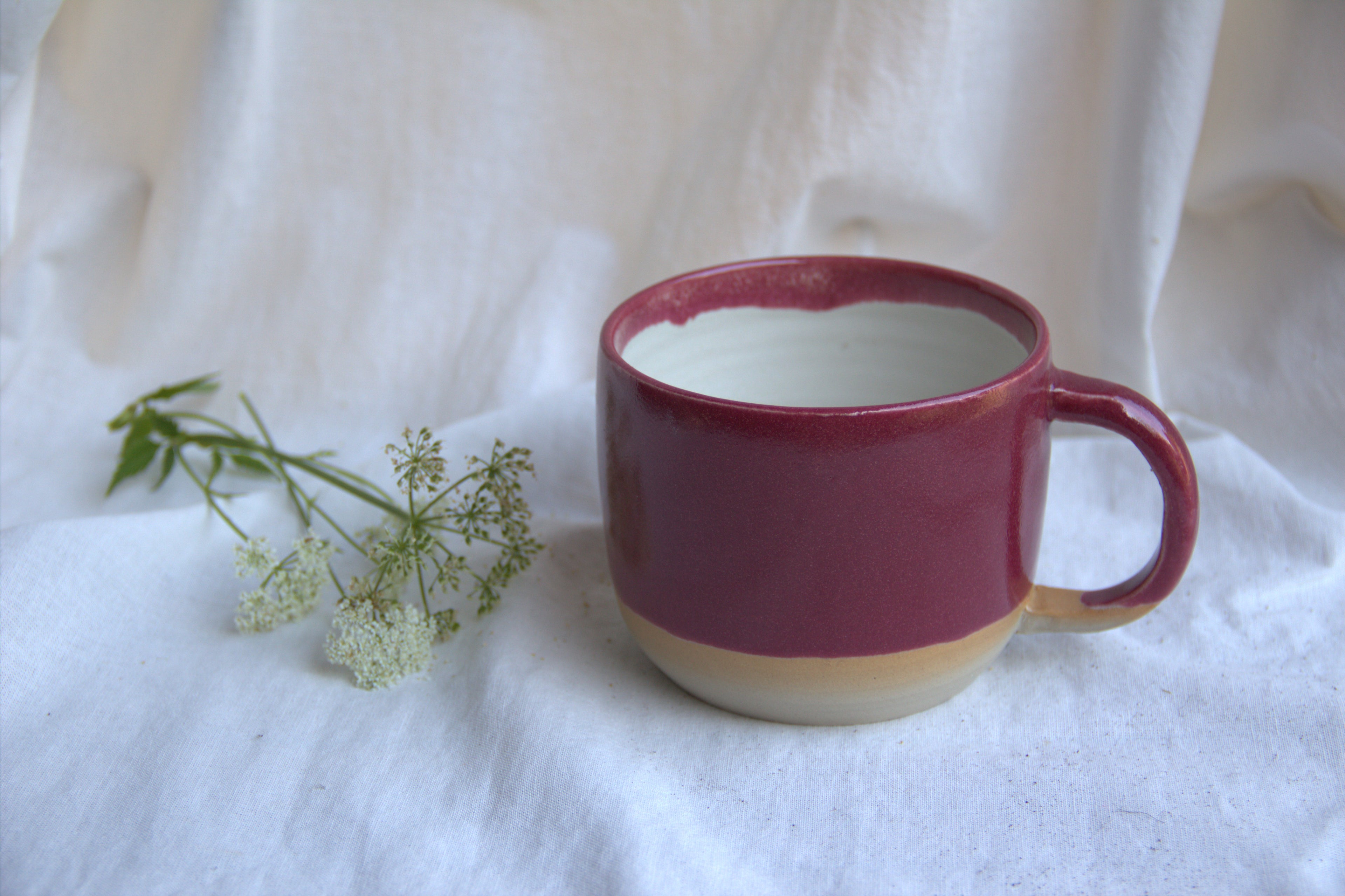 Teetasse "Hallon"