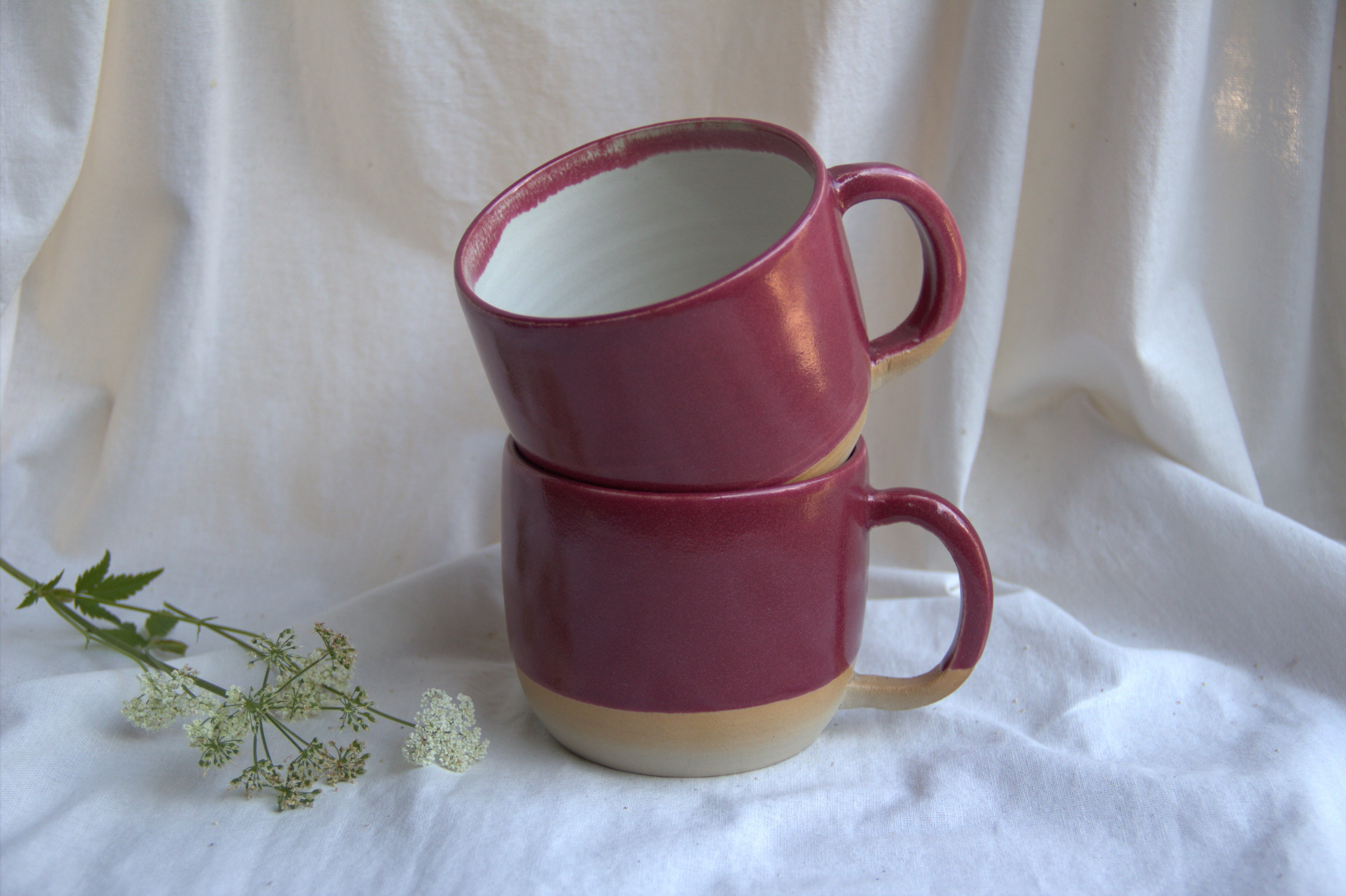 Teetasse "Hallon"